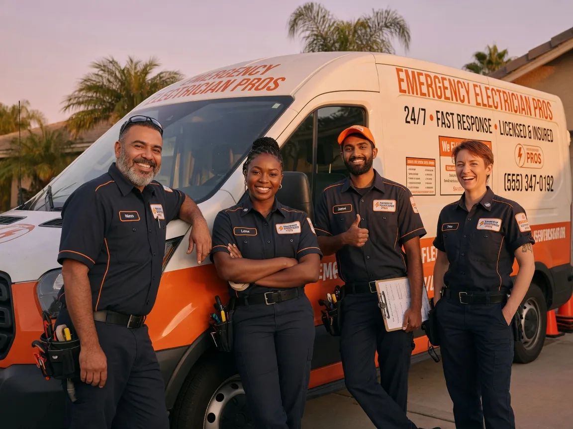 Emergency Electrician company in Saint James, MO
